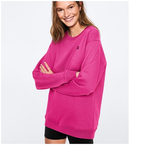 Pink Victoria’s Secret Everyday Campus Crew - Picture 1 of 2